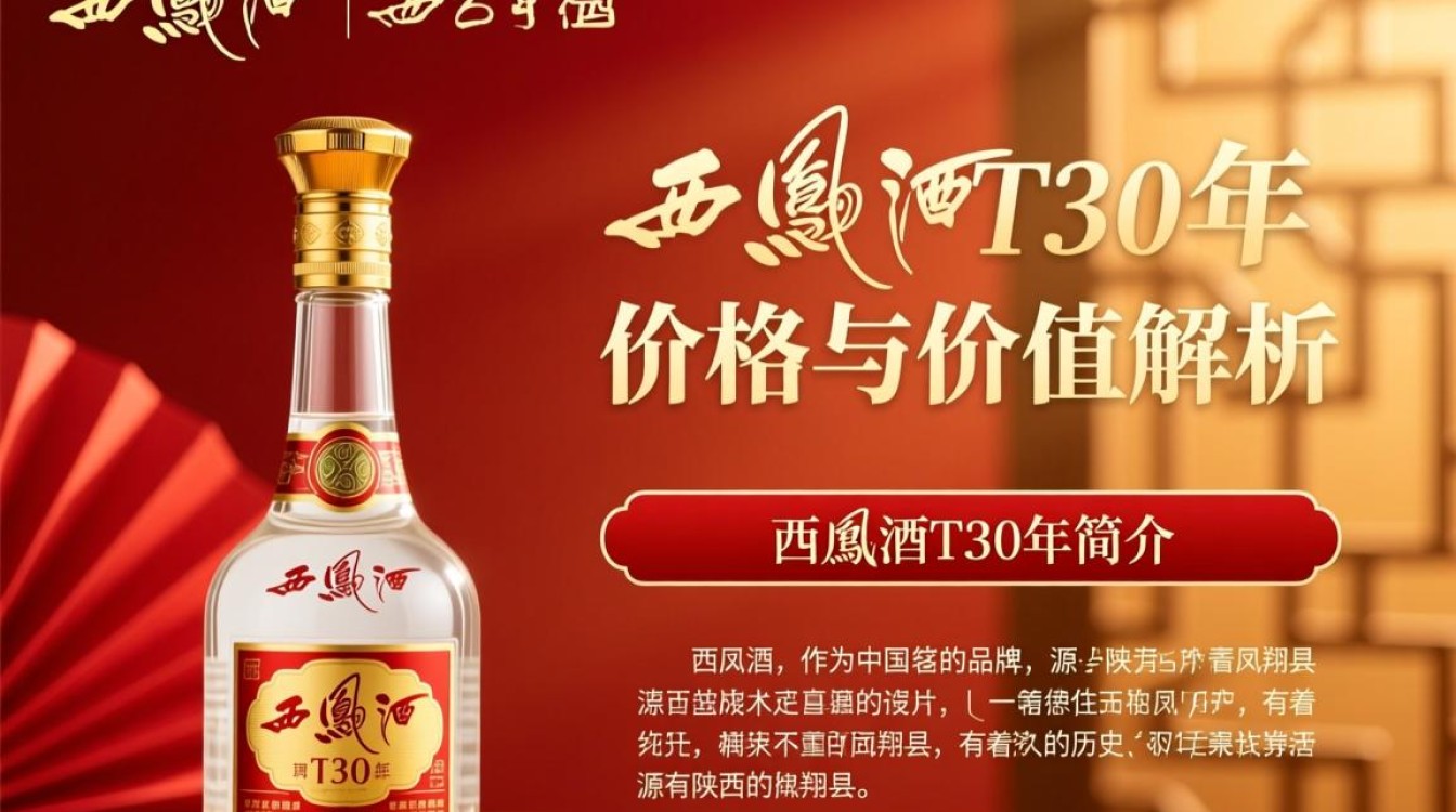 西凤酒T30年价格是多少？-第2张图片-鸿之腾酒家