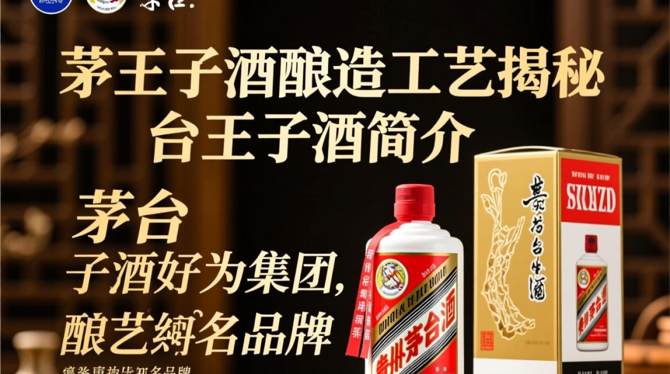 茅台王子酒酿造工艺有何独特之处？-第1张图片-鸿之腾酒家
