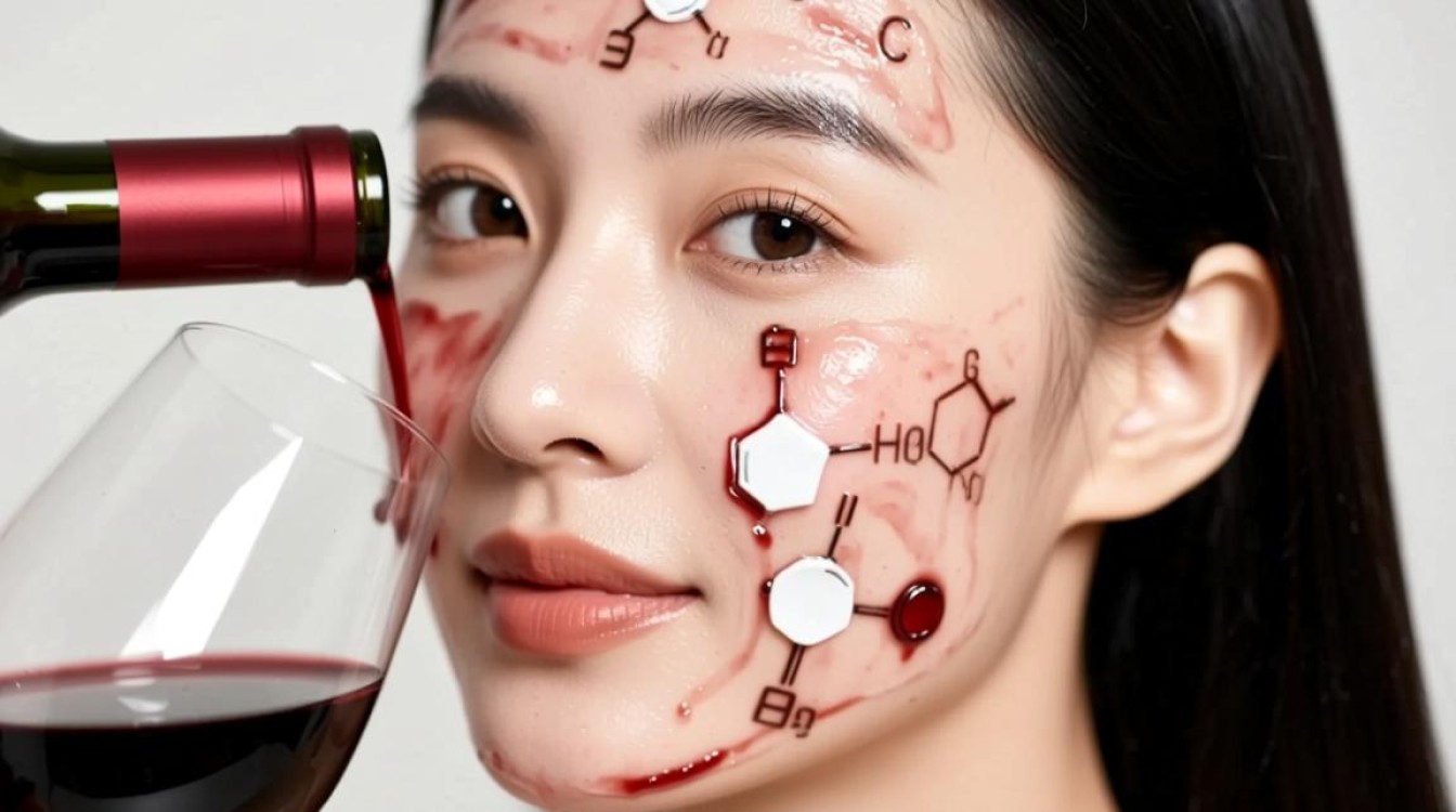 过期红酒洗脸真的有效吗？-第1张图片-鸿之腾酒家