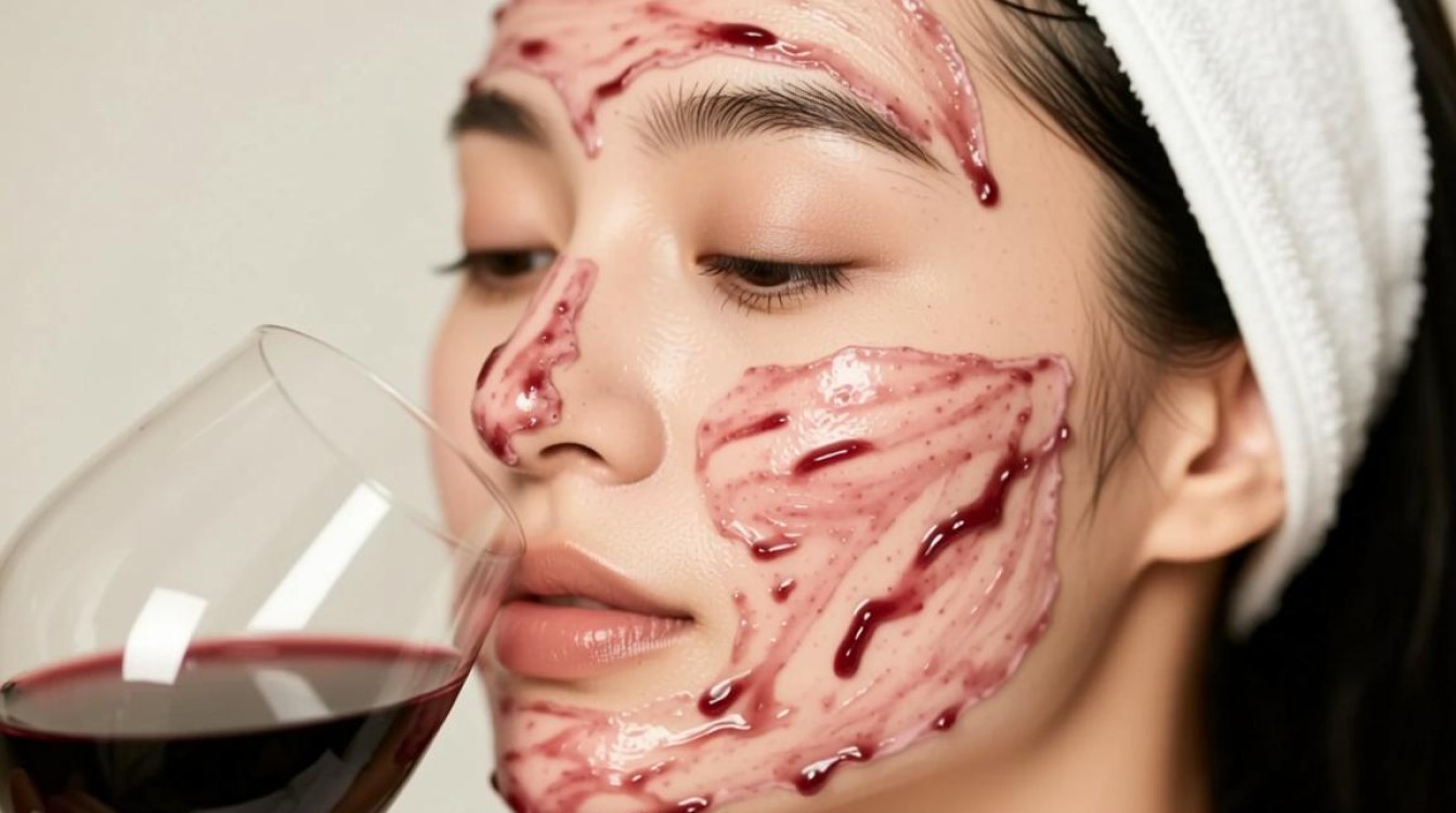 过期红酒洗脸真的有效吗？-第2张图片-鸿之腾酒家