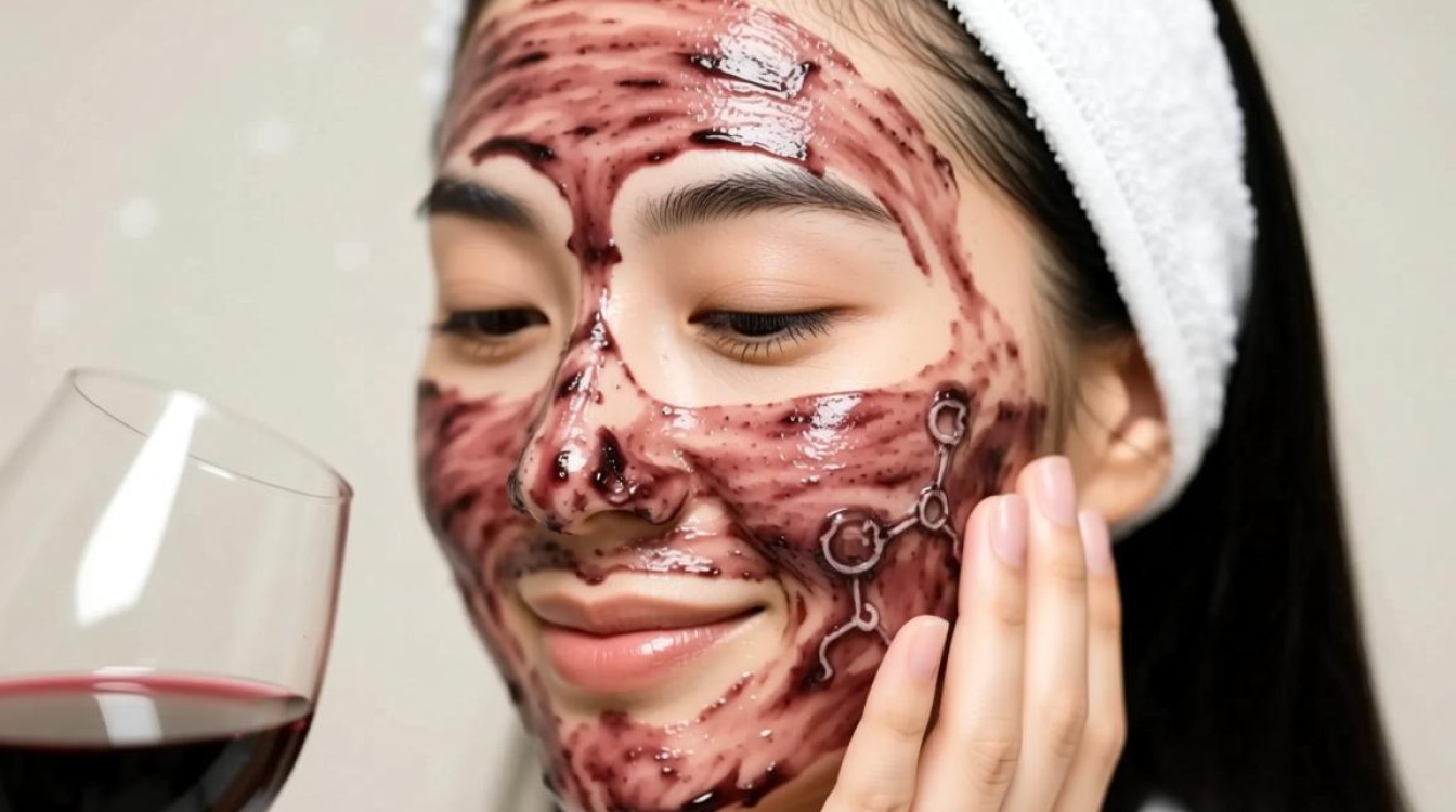 过期红酒洗脸真的有效吗？-第3张图片-鸿之腾酒家