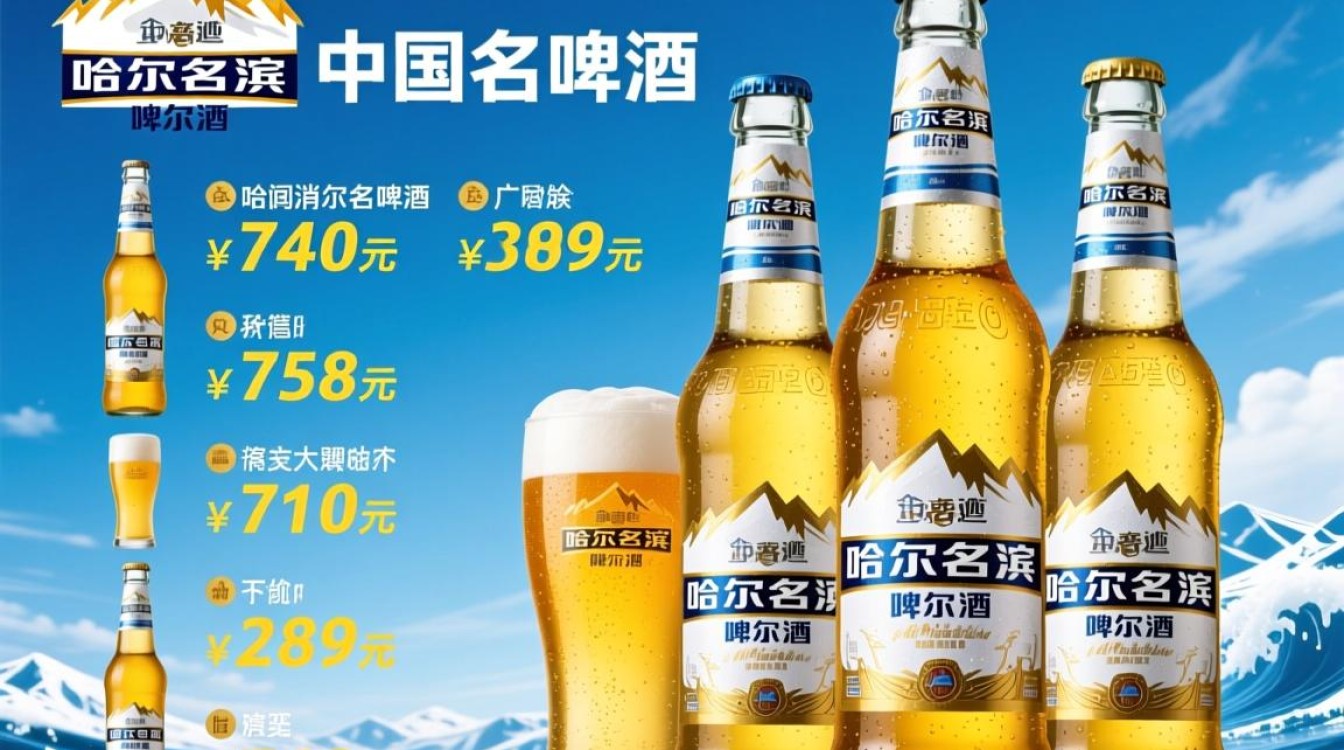 哈尔滨啤酒一听售价是多少？-第2张图片-鸿之腾酒家