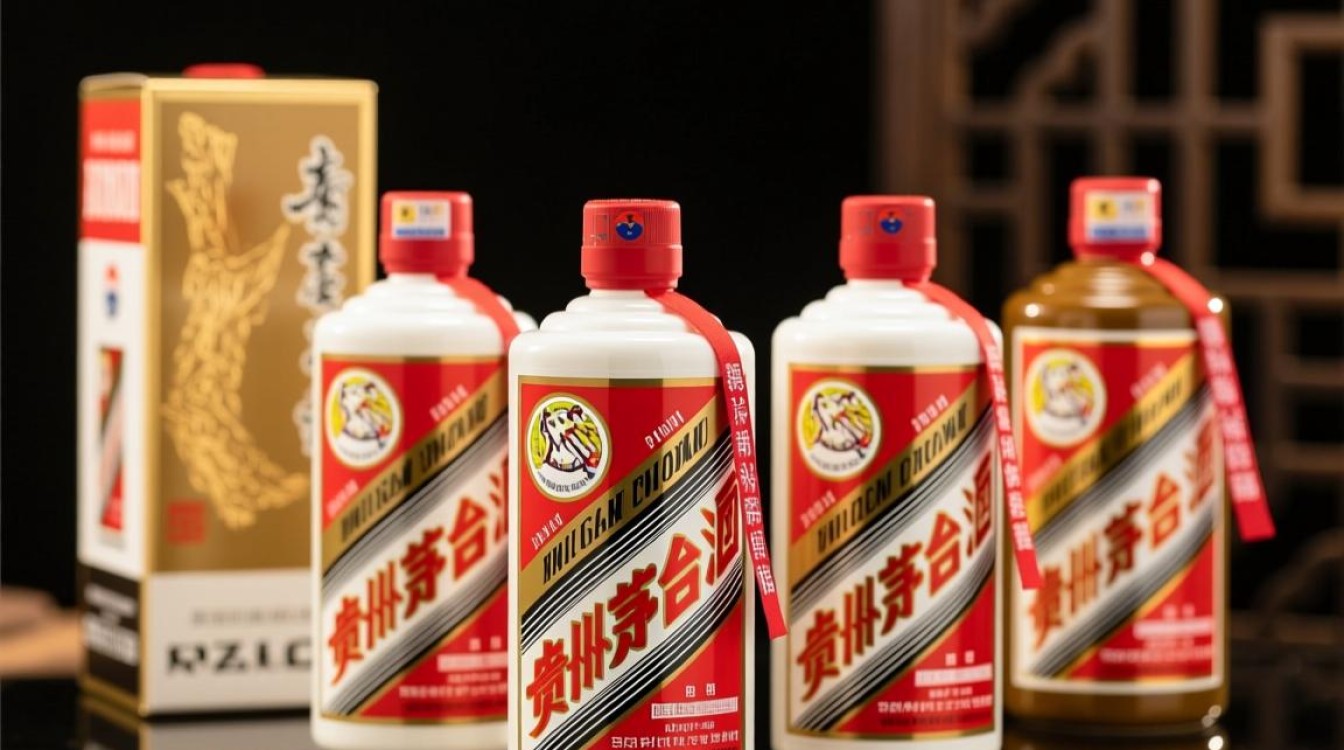 茅台酒究竟分为多少类别？-第1张图片-鸿之腾酒家