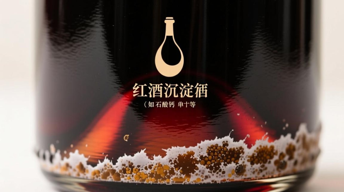 红酒沉淀是否真的代表是好酒？-第1张图片-鸿之腾酒家