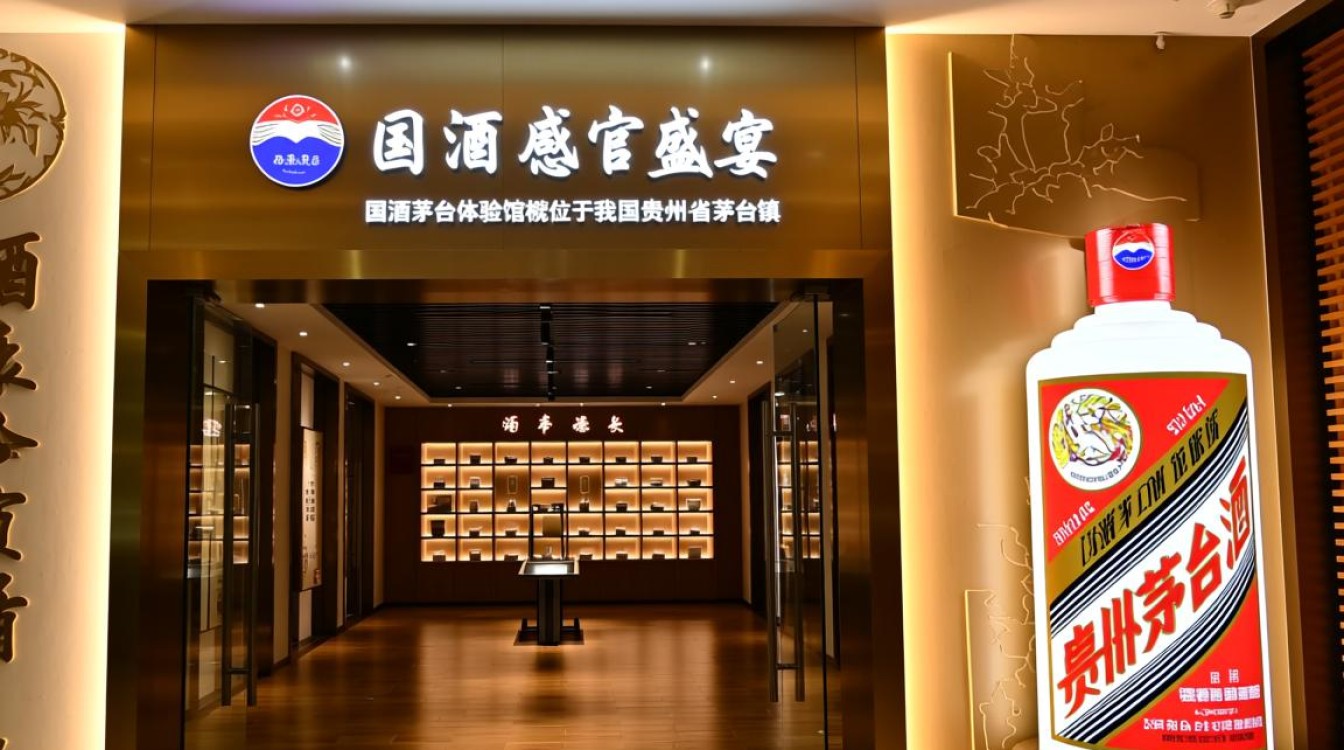 国酒茅台体验馆，揭秘茅台酒背后的故事？-第3张图片-鸿之腾酒家