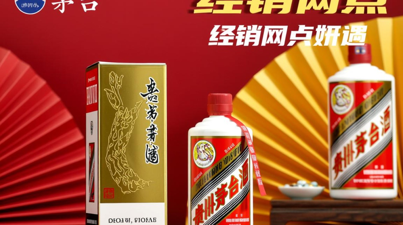 茅台经销网点查询，如何快速找到附近购买点？-第1张图片-鸿之腾酒家