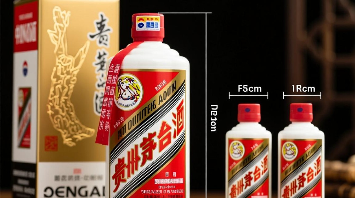 茅台酒瓶尺寸有何特别之处？-第1张图片-鸿之腾酒家