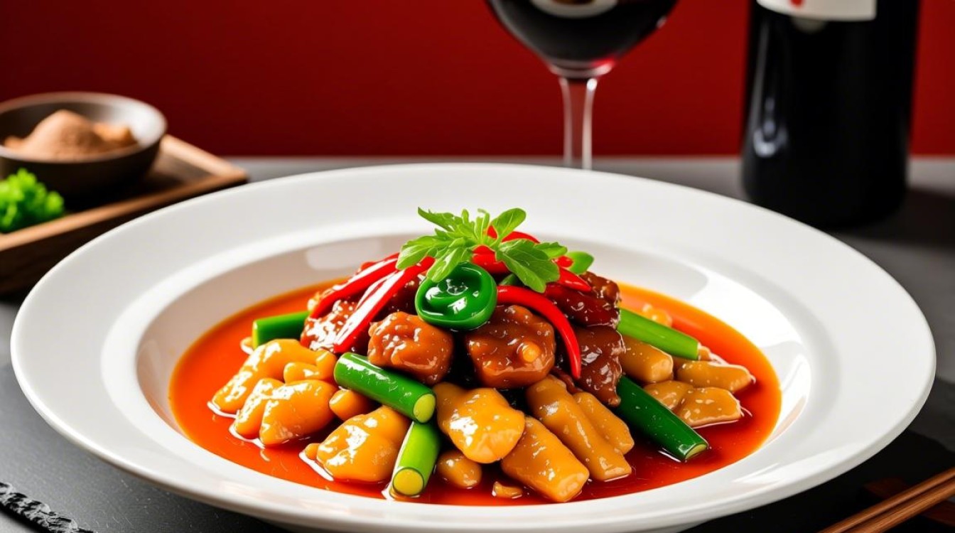 红酒搭配中式菜肴，是否完美融合？-第2张图片-鸿之腾酒家