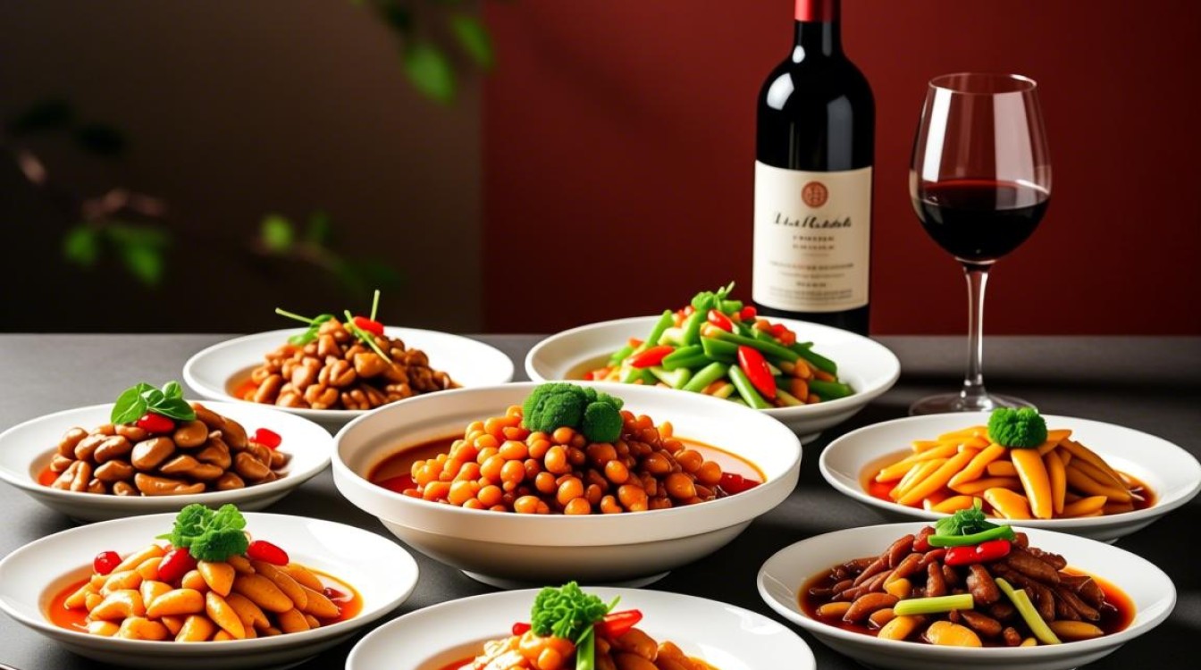 红酒搭配中式菜肴，是否完美融合？-第3张图片-鸿之腾酒家