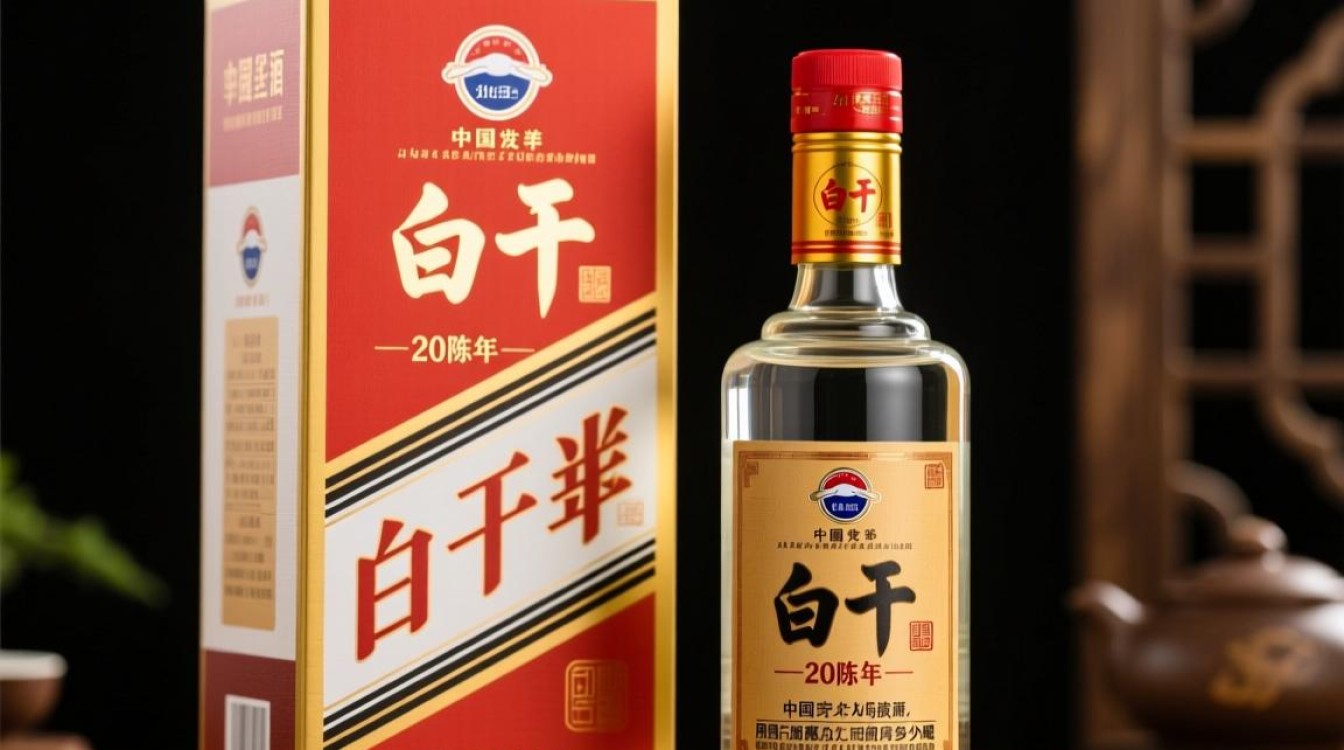 20年老白干市场价几何？探寻老酒价值之谜-第1张图片-鸿之腾酒家