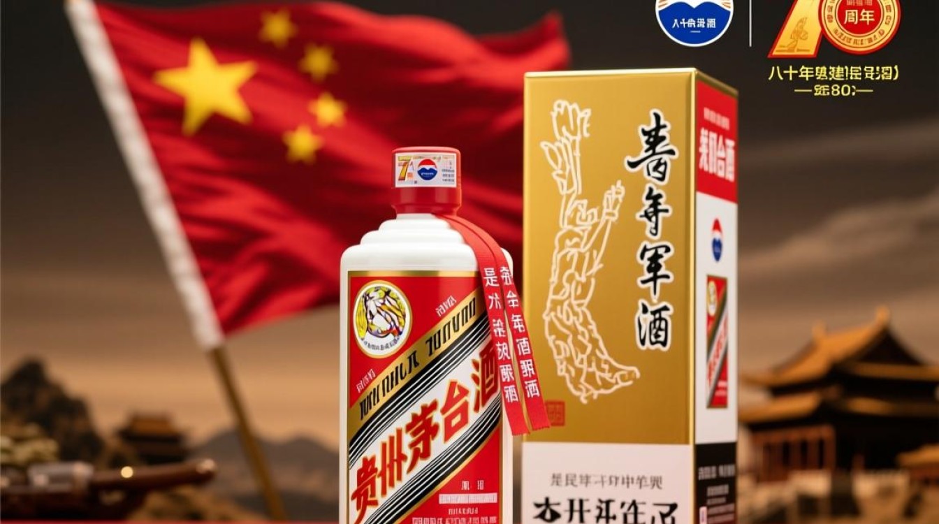 茅台八十年建军酒,这款纪念酒有何独特之处?-第1张图片-鸿之腾酒家 茅台八十年建军酒,这款纪念酒有何独特之处?-第1张图片-鸿之腾酒家