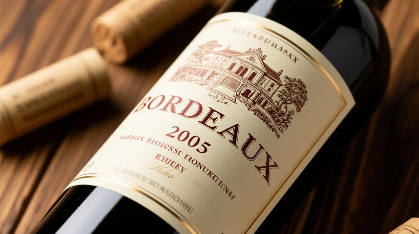 2005年份波尔多红酒，价格究竟几何？-第1张图片-鸿之腾酒家