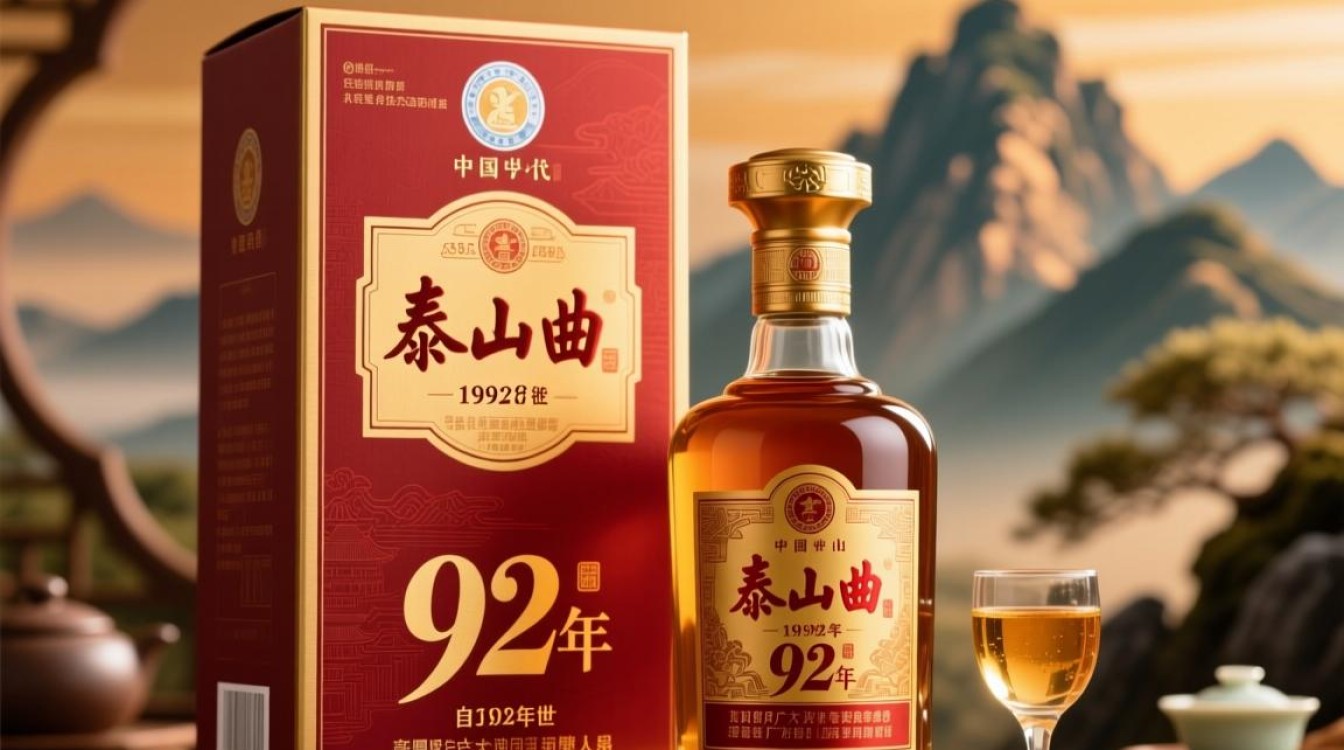 泰山特曲92年价格几何？市场行情如何？-第1张图片-鸿之腾酒家