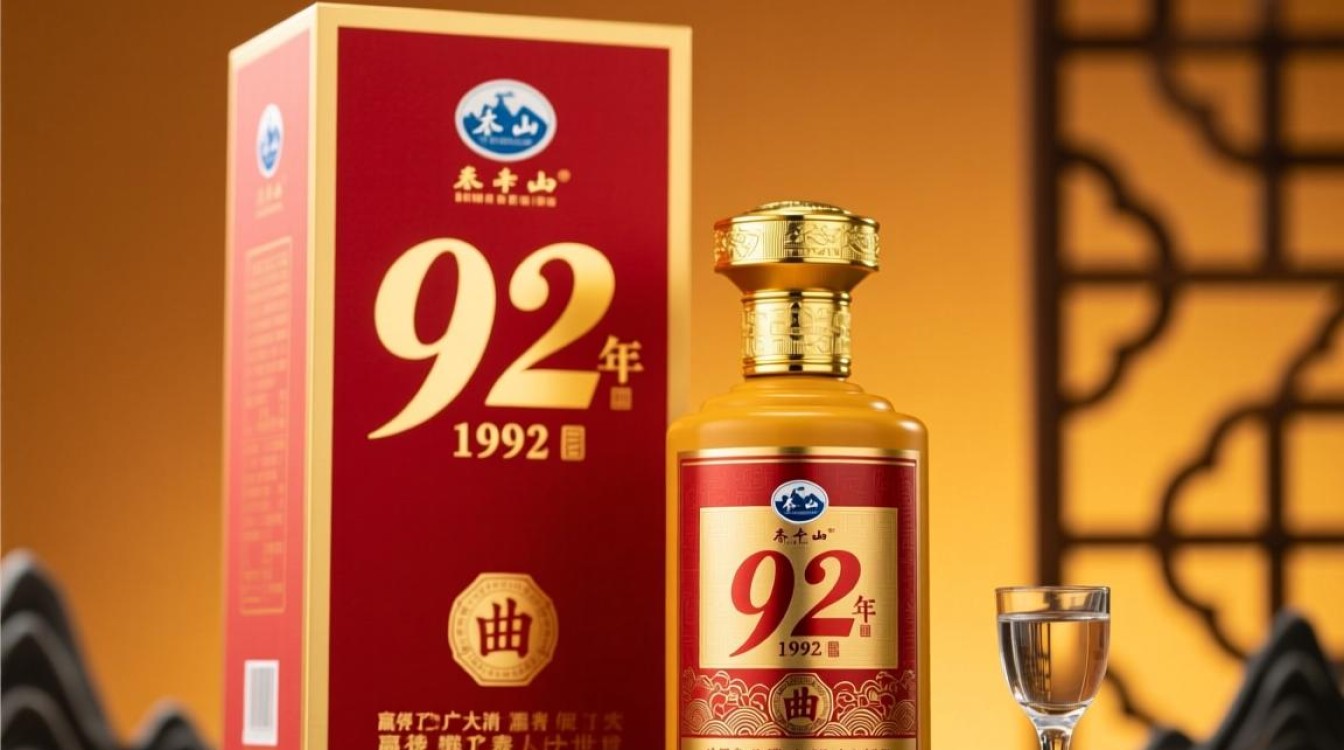 泰山特曲92年价格几何？市场行情如何？-第3张图片-鸿之腾酒家