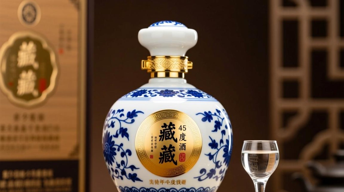 瓷藏45度酒价格是多少？-第1张图片-鸿之腾酒家