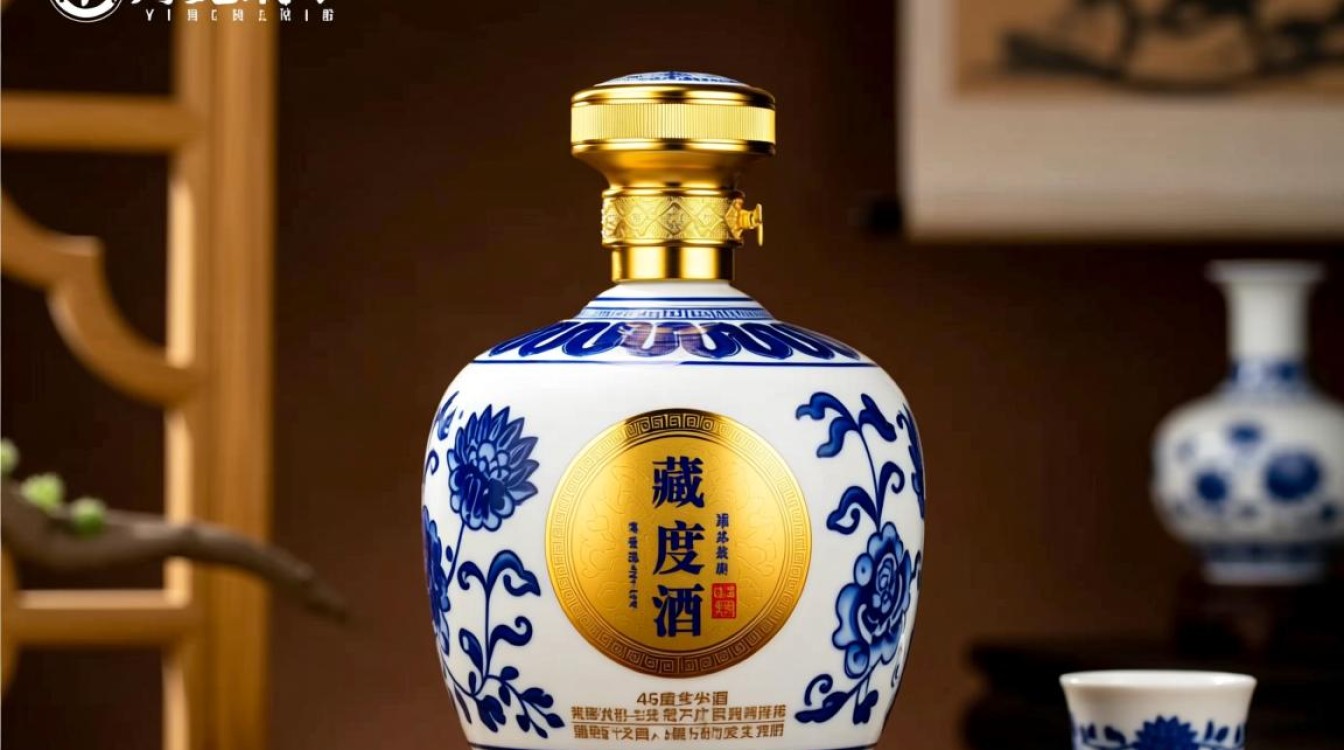 瓷藏45度酒价格是多少？-第2张图片-鸿之腾酒家