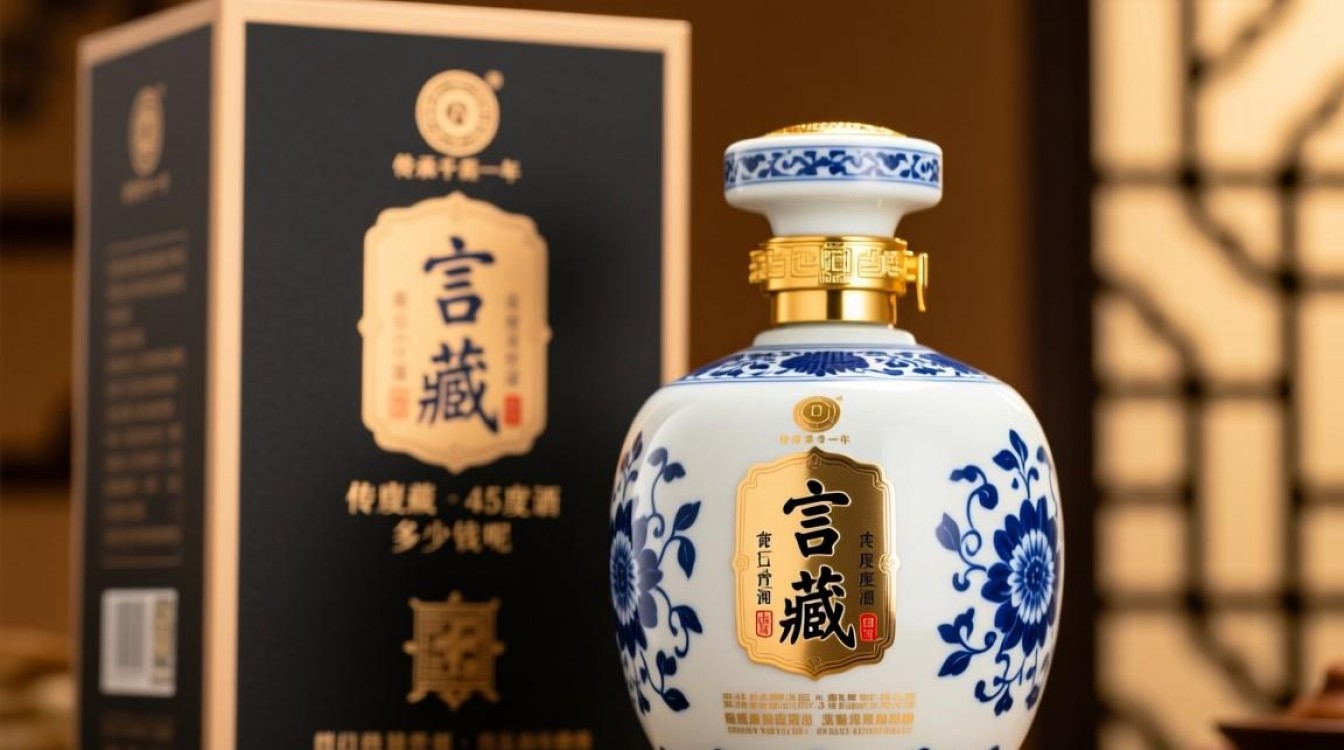 瓷藏45度酒价格是多少？-第3张图片-鸿之腾酒家