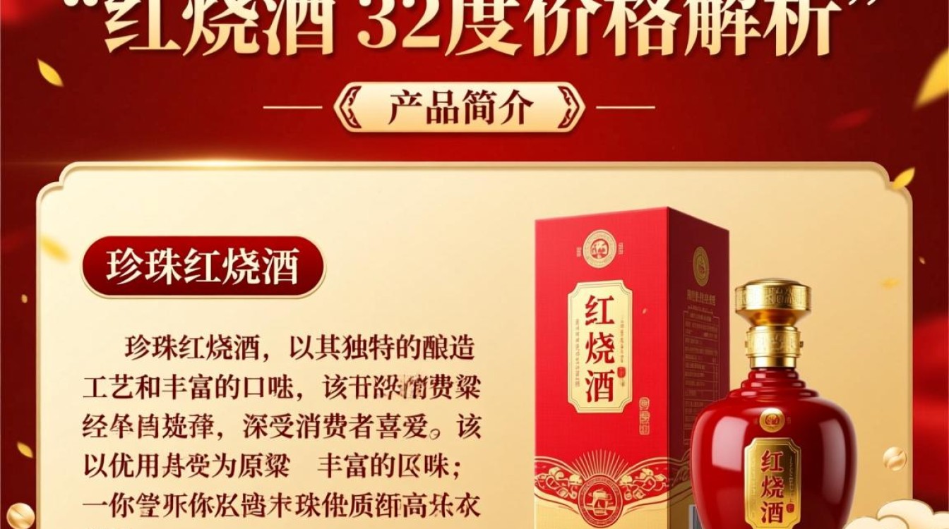 珍珠红烧酒52度售价是多少？-第2张图片-鸿之腾酒家
