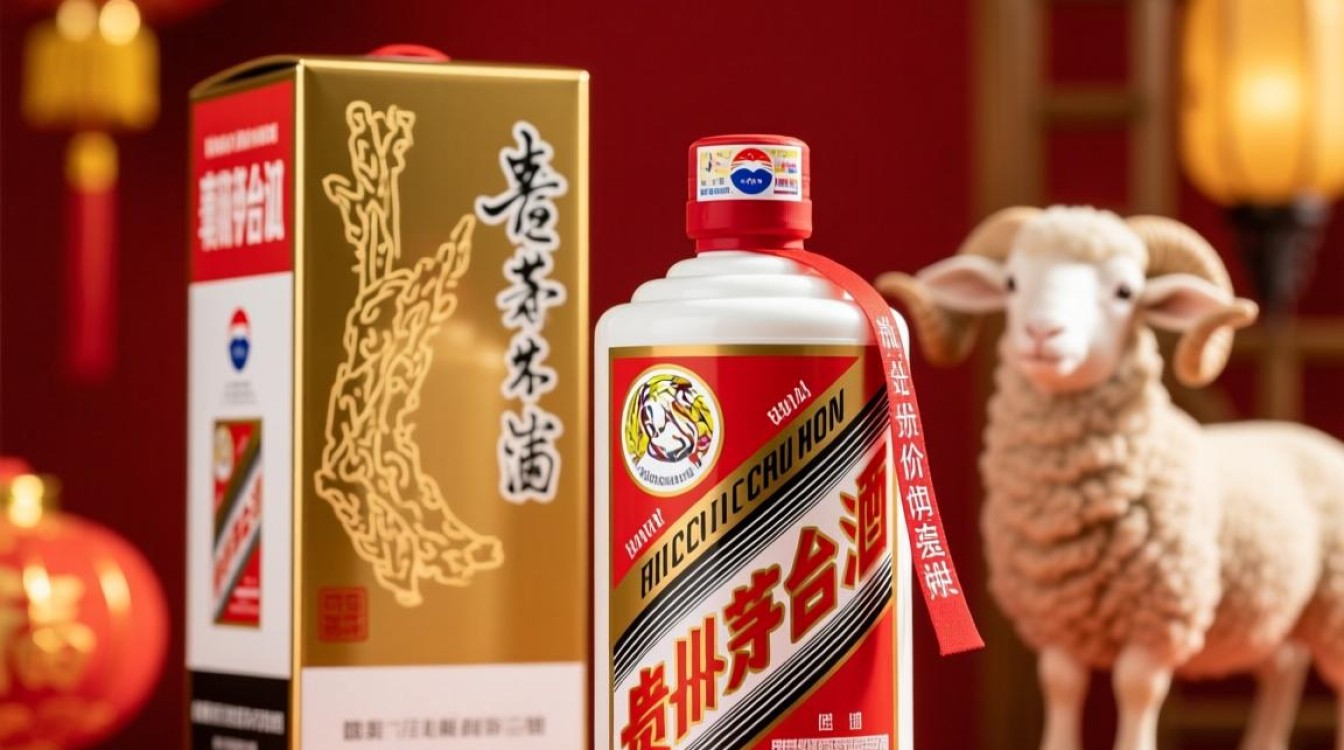 羊年茅台价格几何一瓶？-第1张图片-鸿之腾酒家