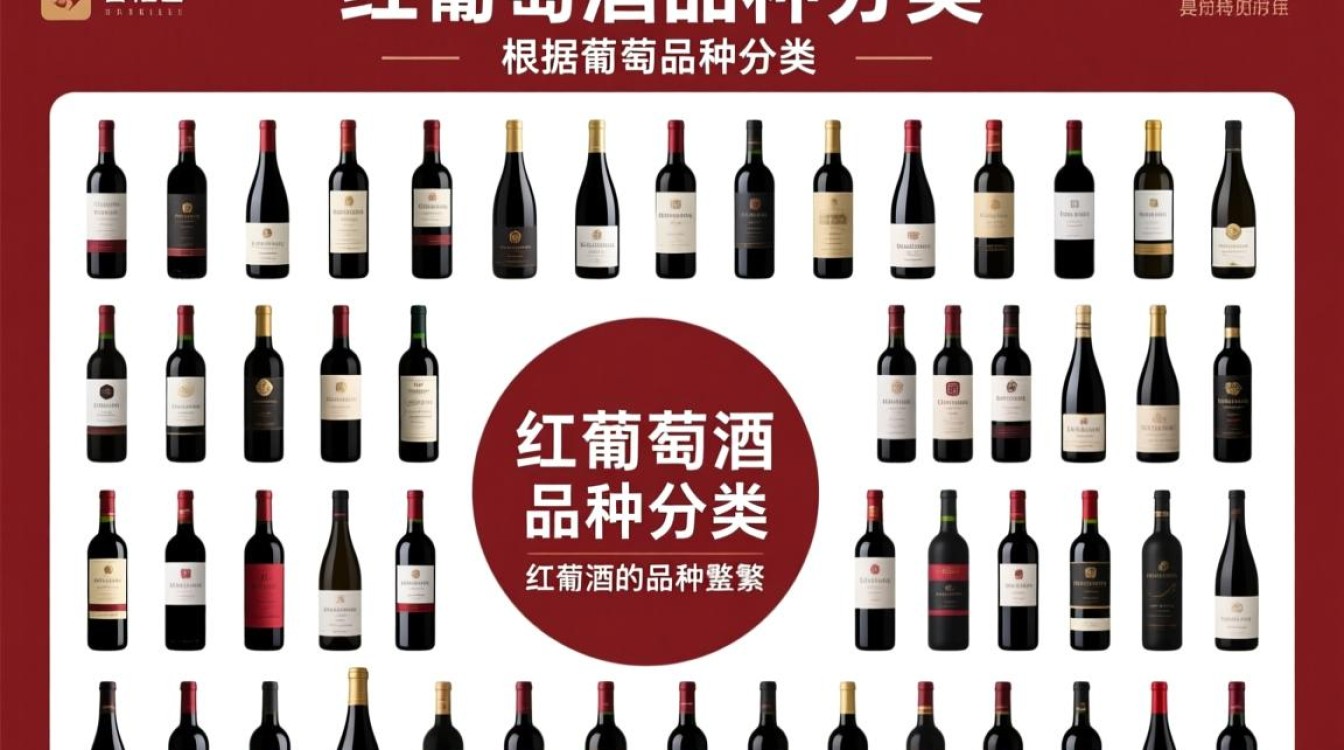 红酒世界之谜，究竟有多少品种等待探索？-第1张图片-鸿之腾酒家