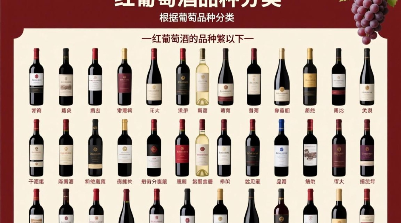 红酒世界之谜，究竟有多少品种等待探索？-第3张图片-鸿之腾酒家