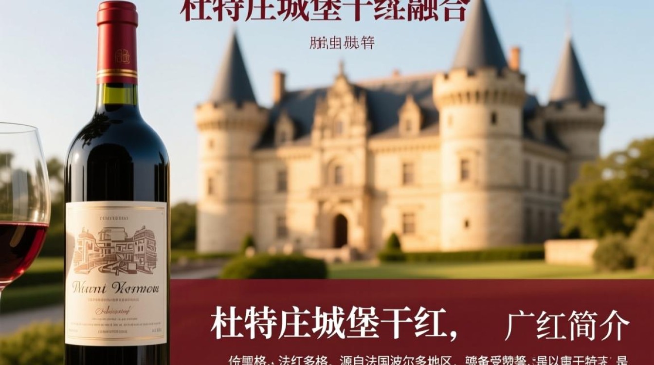 杜特庄城堡干红价格是多少?-第2张图片-鸿之腾酒家 杜特庄城堡干红价格是多少?-第2张图片-鸿之腾酒家