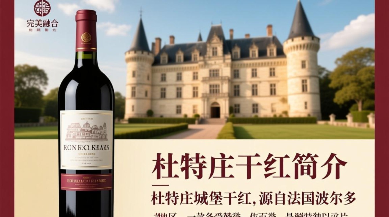 杜特庄城堡干红价格是多少?-第1张图片-鸿之腾酒家 杜特庄城堡干红价格是多少?-第1张图片-鸿之腾酒家