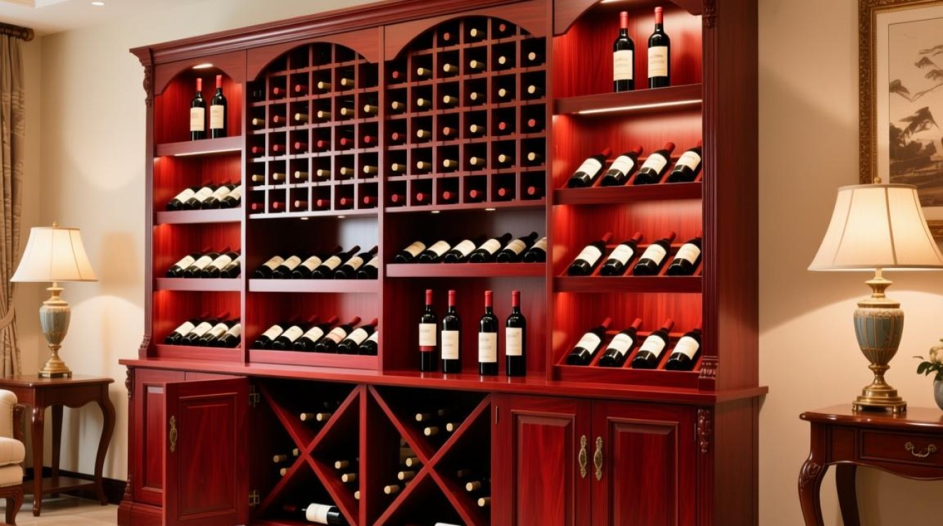 红酒酒柜价格几何？选购指南揭秘！-第1张图片-鸿之腾酒家