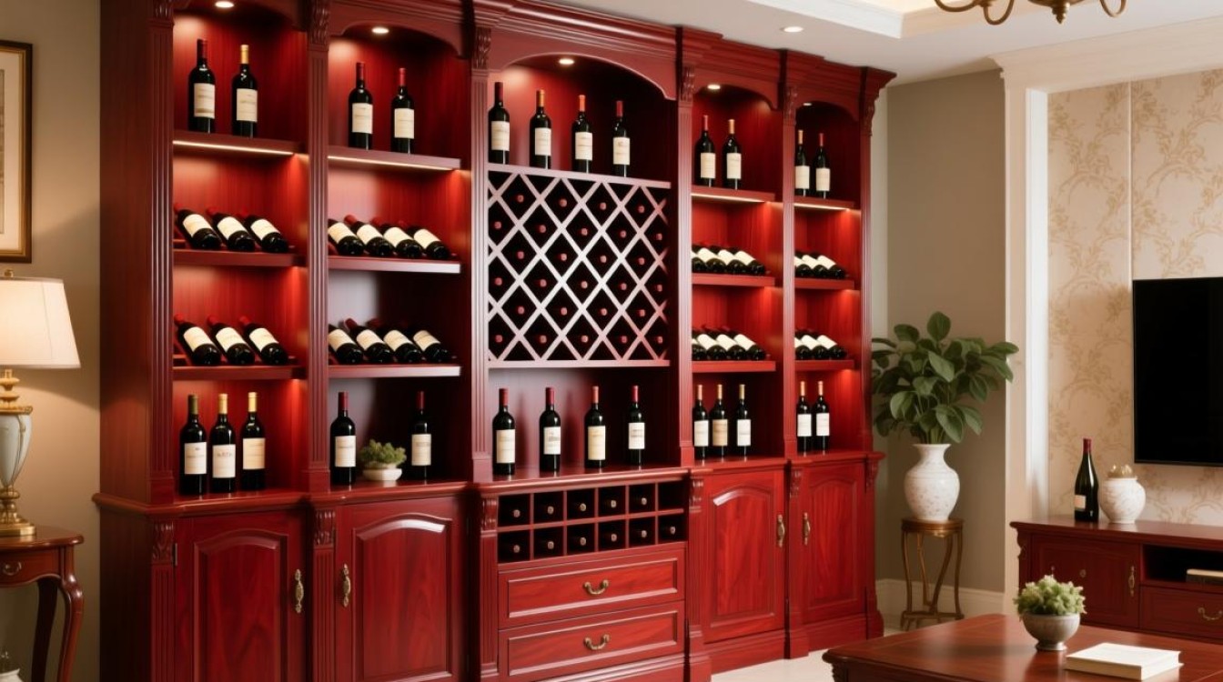 红酒酒柜价格几何？选购指南揭秘！-第2张图片-鸿之腾酒家