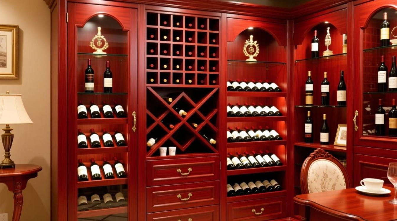红酒酒柜价格几何？选购指南揭秘！-第3张图片-鸿之腾酒家