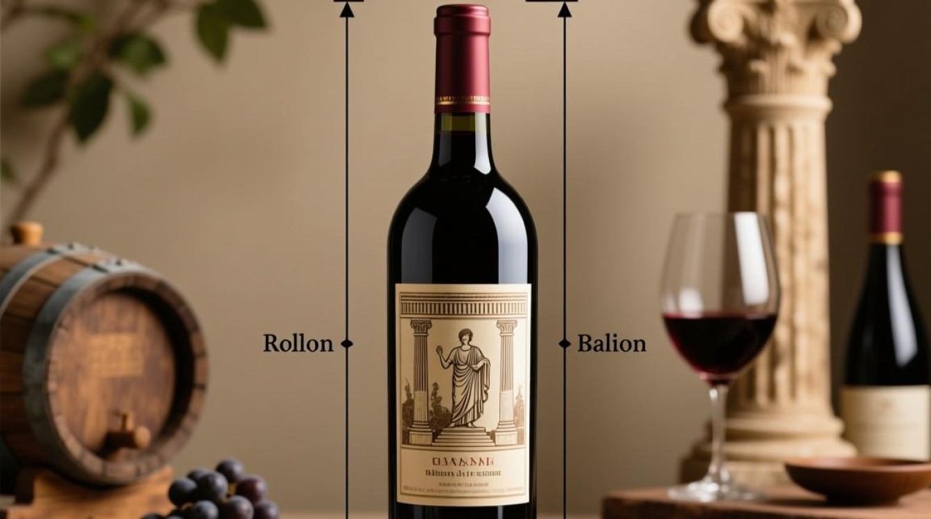 红酒瓶尺寸之谜，为何高度各异？-第1张图片-鸿之腾酒家