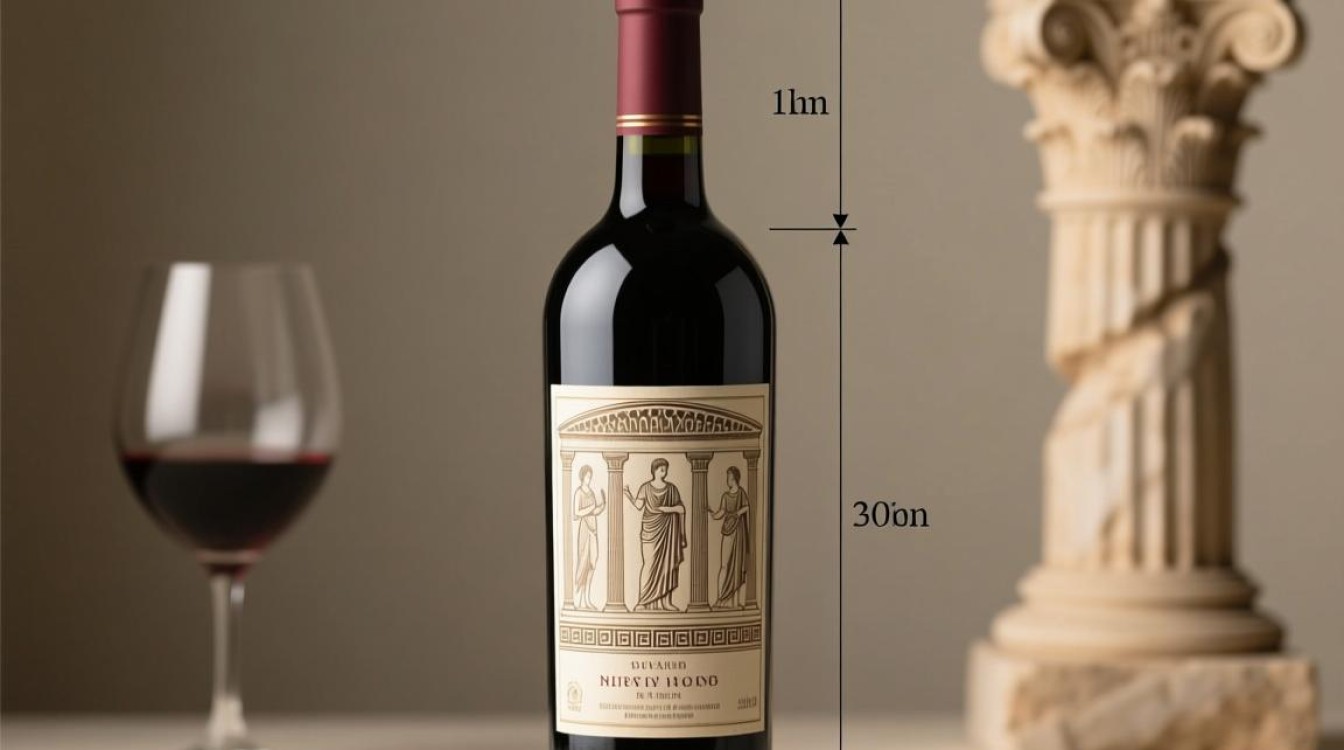 红酒瓶尺寸之谜，为何高度各异？-第2张图片-鸿之腾酒家