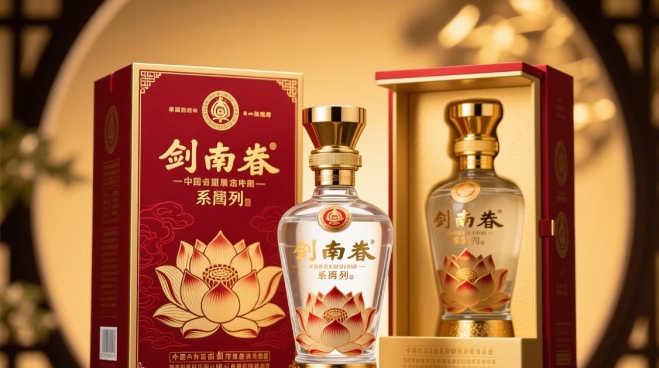剑南春莲花酒定价几何？一瓶多少钱？-第1张图片-鸿之腾酒家