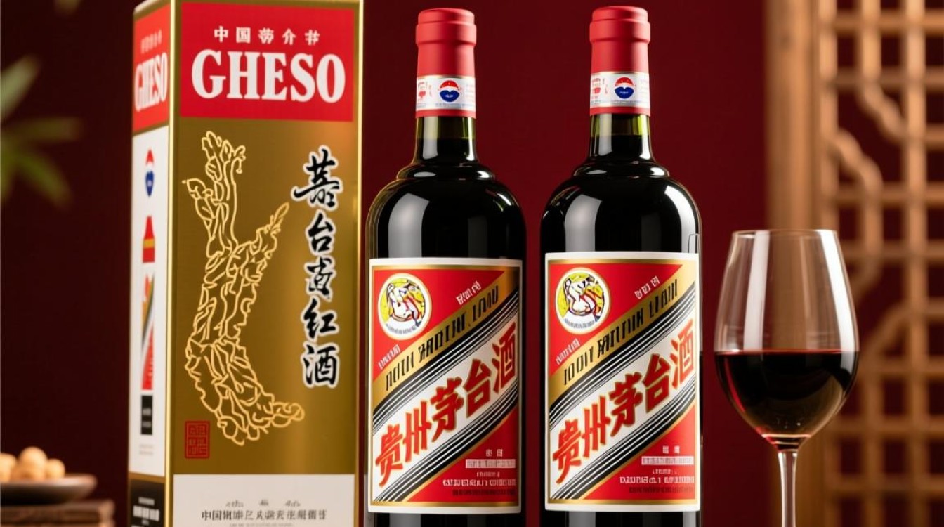 茅台红酒图片与价格，究竟有何不同？-第2张图片-鸿之腾酒家