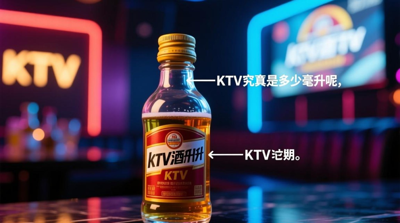 KTV酒水价格，一瓶究竟是多少毫升？-第1张图片-鸿之腾酒家