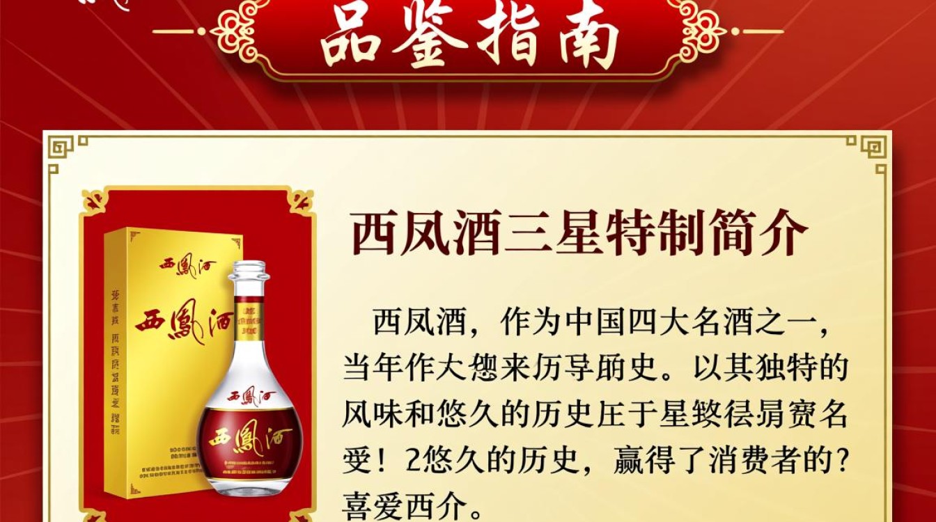 西凤酒三星特制价格几何？行情揭秘！-第1张图片-鸿之腾酒家