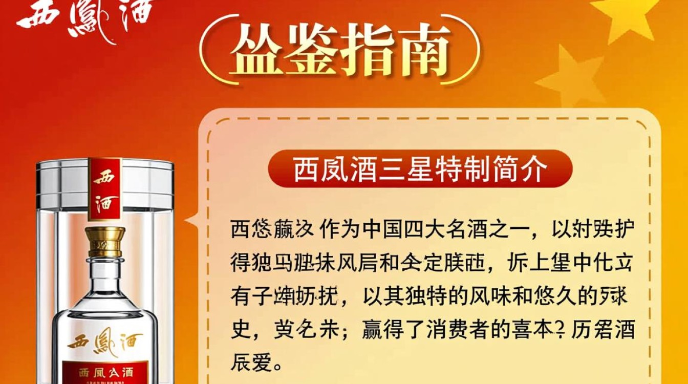 西凤酒三星特制价格几何？行情揭秘！-第2张图片-鸿之腾酒家