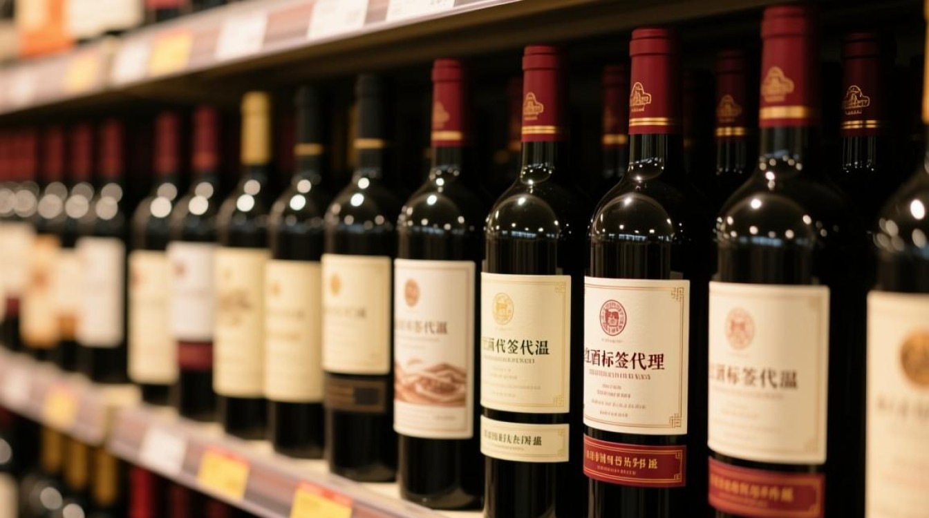 红酒标签代理，谁在背后操控市场定价？-第2张图片-鸿之腾酒家