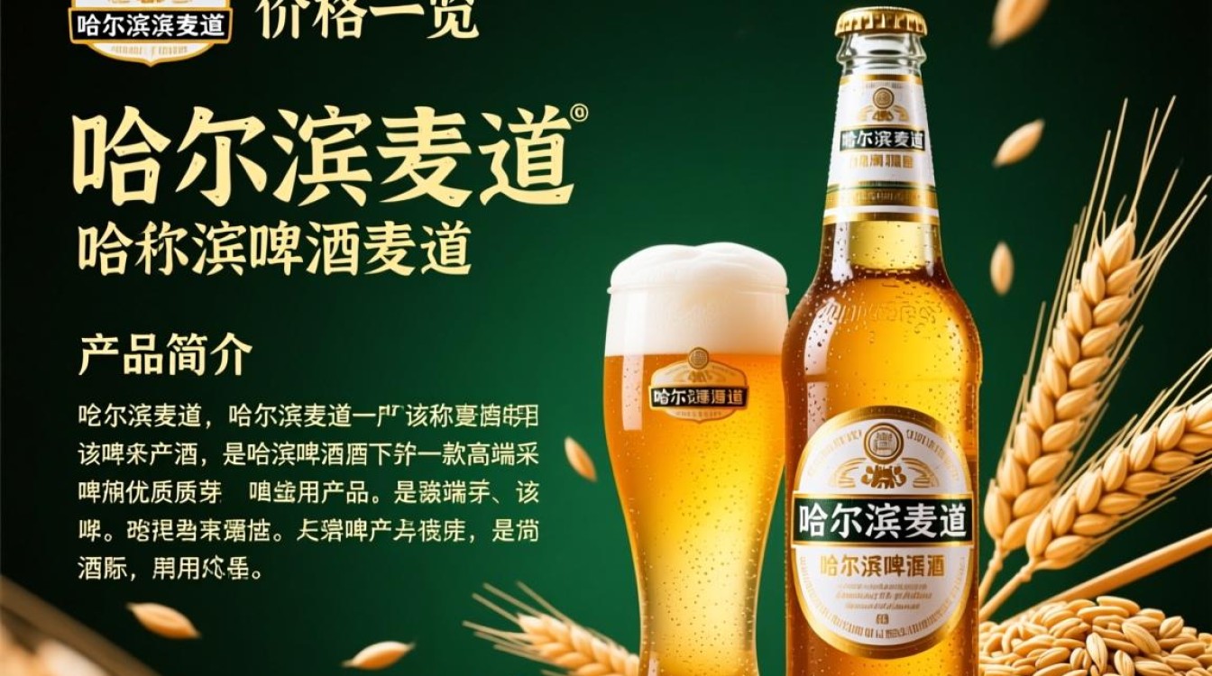 哈尔滨麦道酒价几何？一瓶多少钱？-第1张图片-鸿之腾酒家