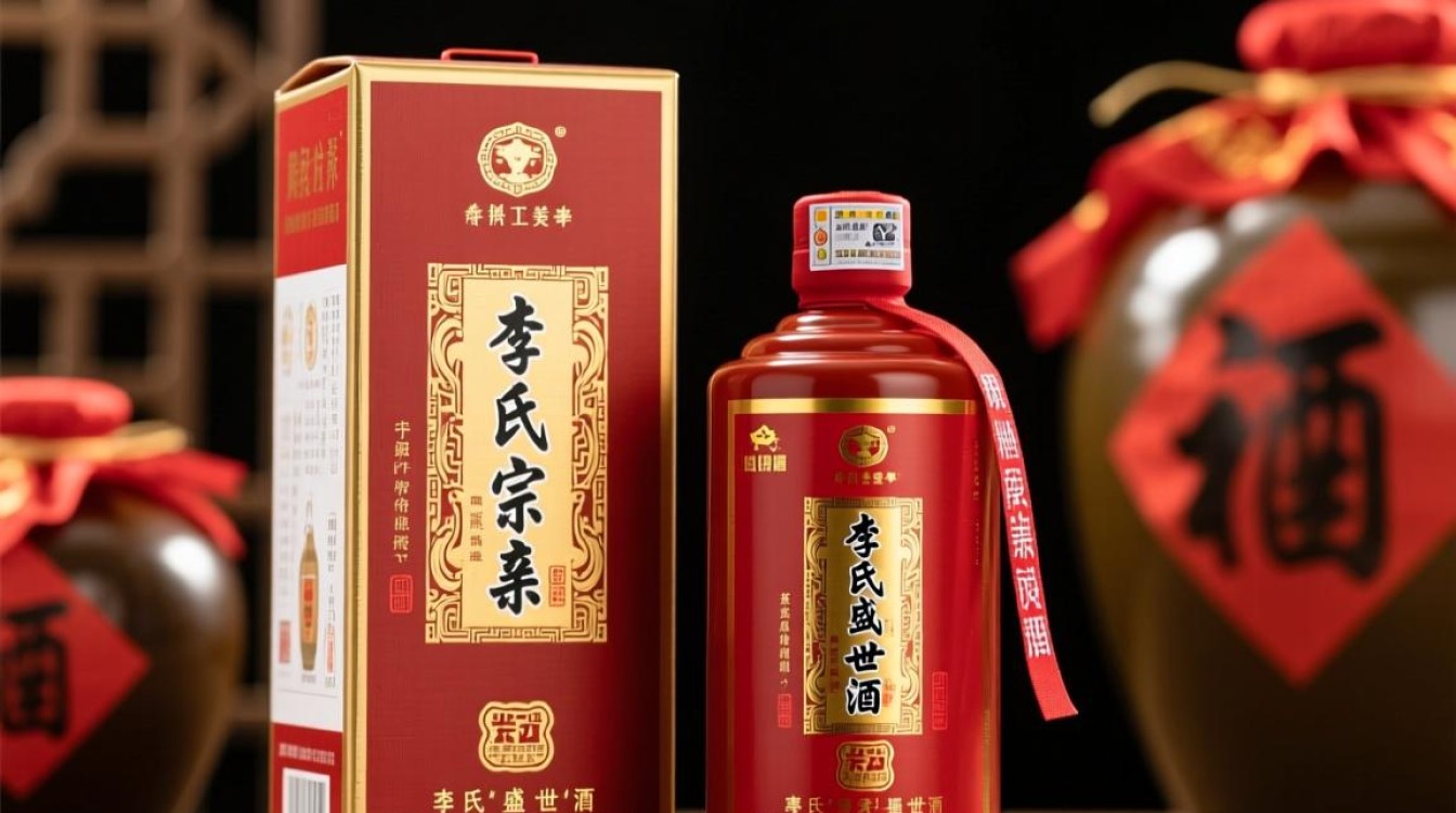 李氏宗亲盛世酒定价之谜？究竟多少钱一瓶？-第2张图片-鸿之腾酒家