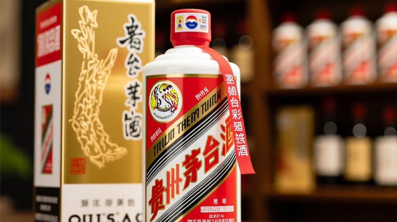 茅台彩色瓶是真的吗？揭秘真假茅台之谜！-第1张图片-鸿之腾酒家