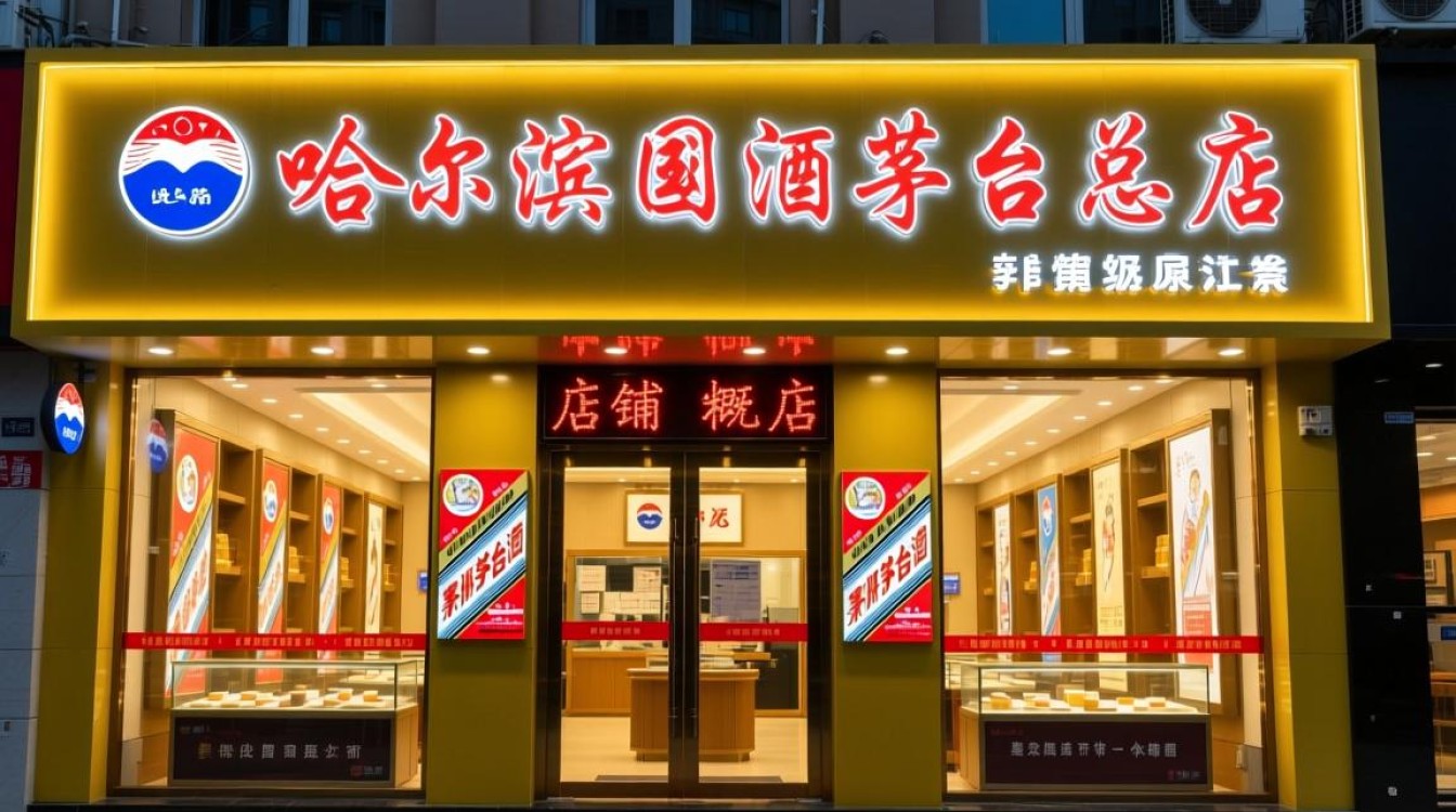 哈尔滨国酒茅台总店，为何如此火爆？-第1张图片-鸿之腾酒家