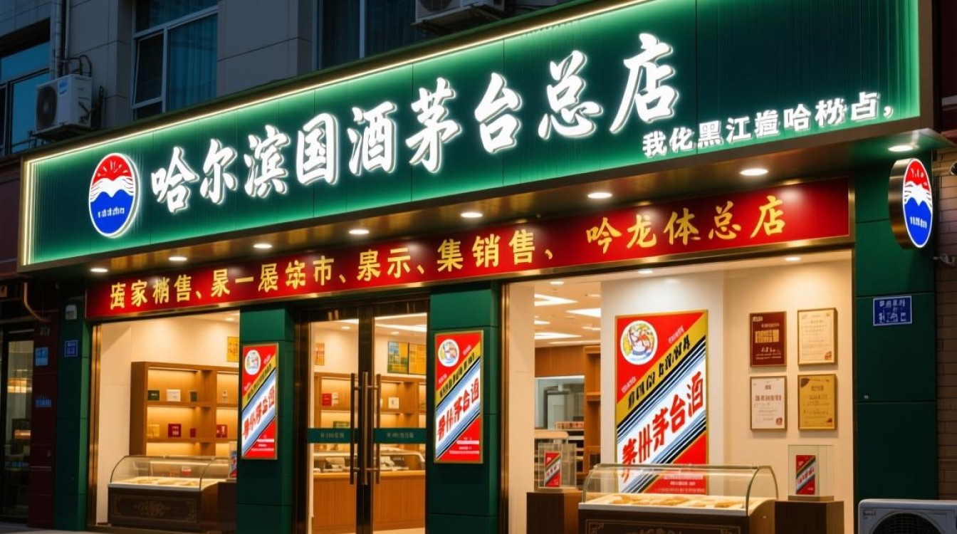 哈尔滨国酒茅台总店，为何如此火爆？-第2张图片-鸿之腾酒家