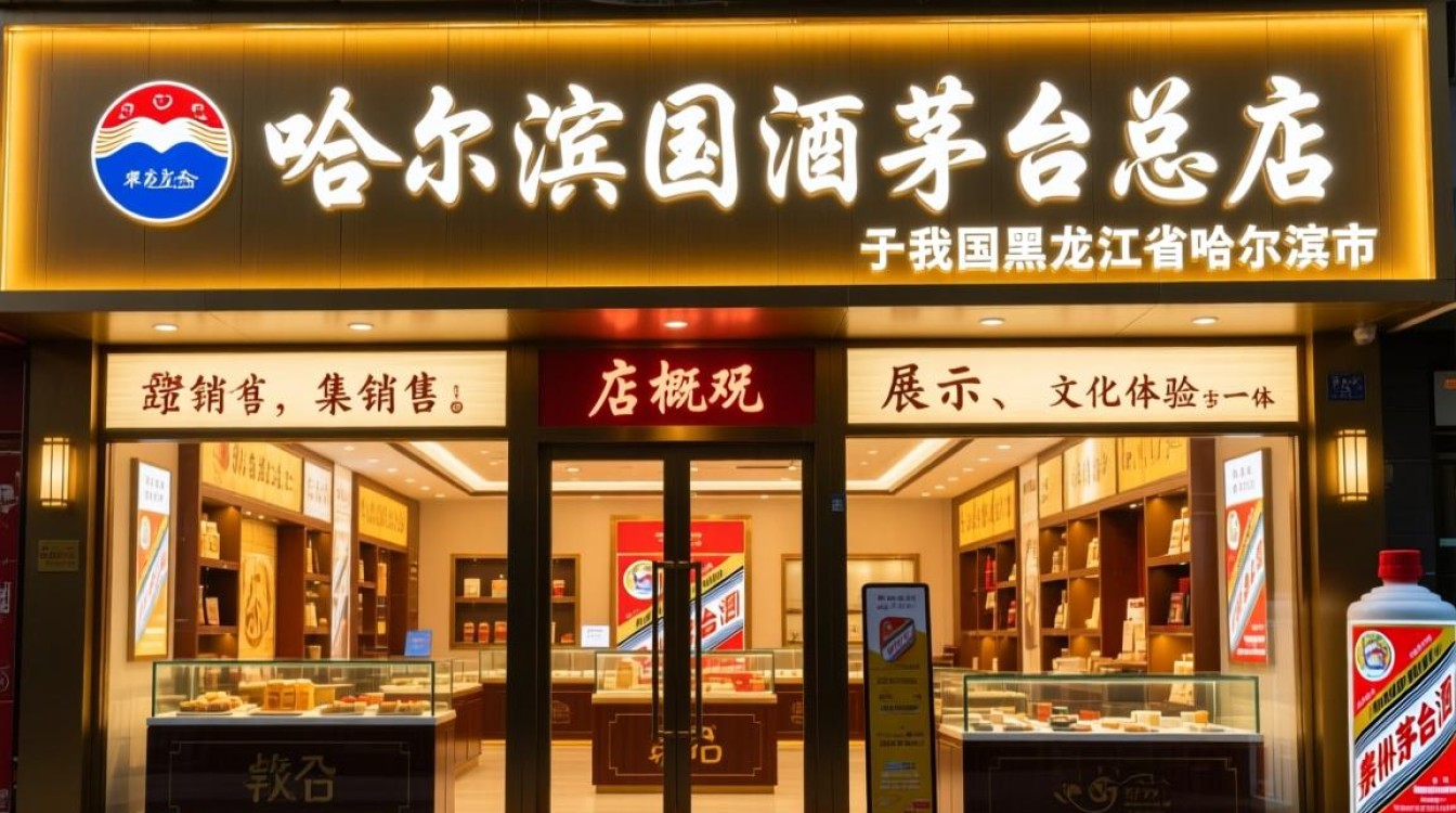 哈尔滨国酒茅台总店，为何如此火爆？-第3张图片-鸿之腾酒家