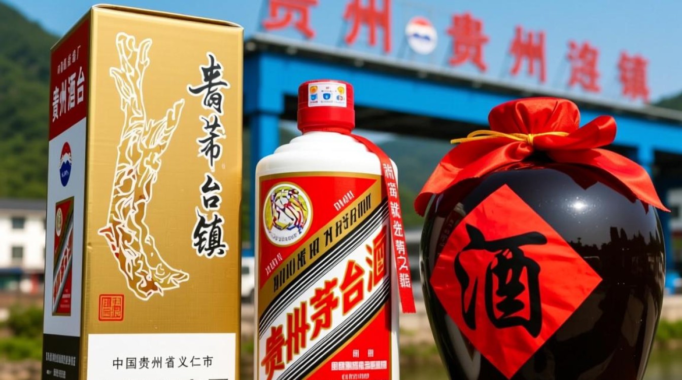 贵州茅台酒厂位置究竟在何处？-第1张图片-鸿之腾酒家