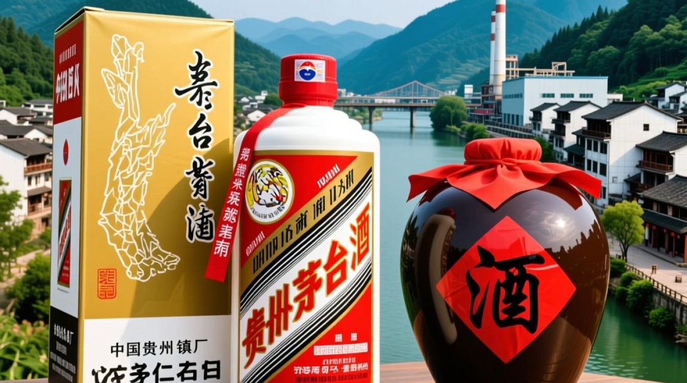 贵州茅台酒厂位置究竟在何处？-第2张图片-鸿之腾酒家