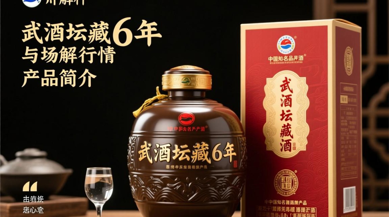 武酒坛藏6年市场售价是多少？-第2张图片-鸿之腾酒家