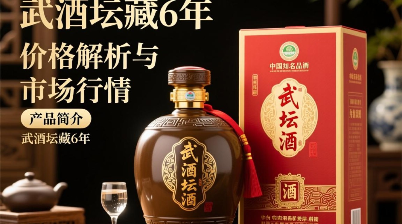 武酒坛藏6年市场售价是多少？-第3张图片-鸿之腾酒家