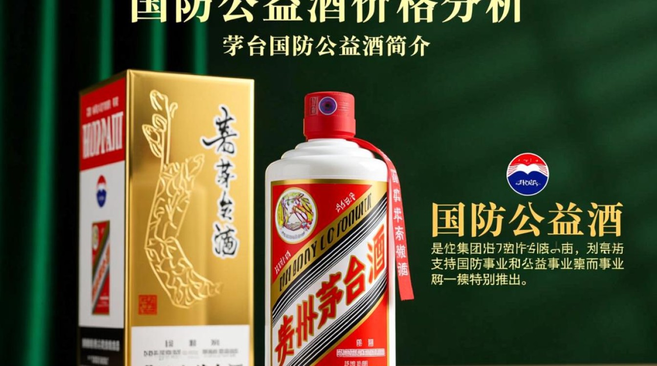 茅台国防公益酒价格为何如此高昂？-第1张图片-鸿之腾酒家