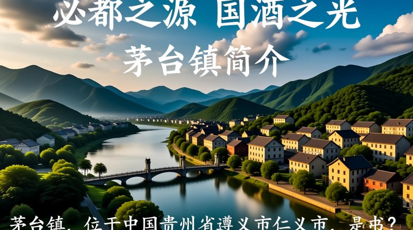 贵州茅台镇图标究竟有何独特之处？-第2张图片-鸿之腾酒家